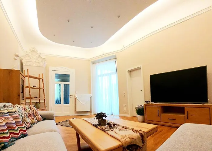Luxus Ferienwohnung Mit Hochwertiger Ausstattung Wintergarten
